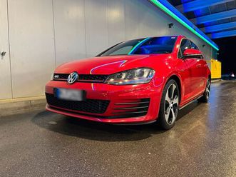 volkswagen golf 7 gti voll ausstattung dynaudio