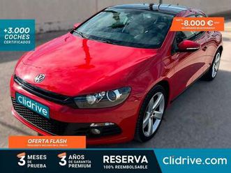 volkswagen scirocco 1.4 tsi dsg 160
