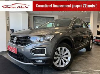 volkswagen t-roc 2.0 tdi 150ch carat 4motion dsg7