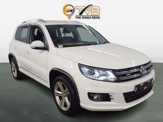 2013 volkswagen tiguan 2.0 tiguan r-line tdi bluemotion technology 4motion 4wd 5dr - national del...