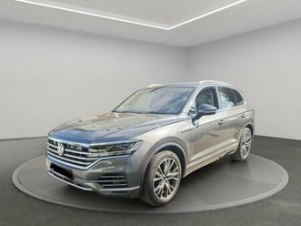 volkswagen touareg iii 4.0 v8 tdi carat edition 4motion
