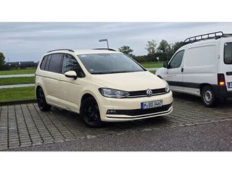 vw touran taxi-austattung!