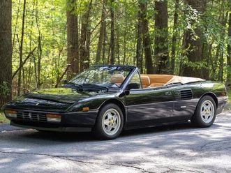 1989 ferrari mondial t