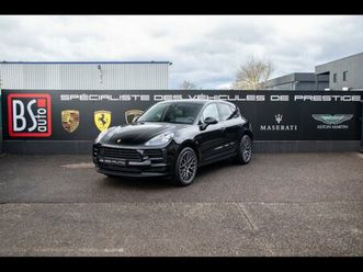 porsche macan 2.0t 245ch - seulement 19500km !