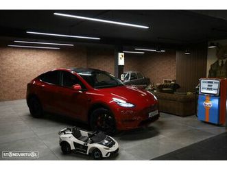 tesla model y long range tração integral