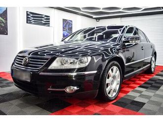 vw phaeton 3.0 tdi individual (4-sitzer) tüv 11/27