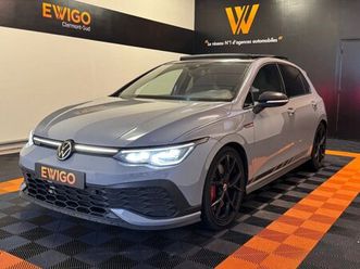 volkswagen golf 2.0 tsi 300ch gti clubsport dsg7 entretien & garantie constructeur reprog ethanol