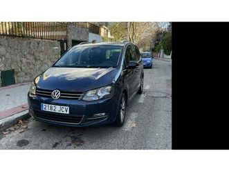 volkswagen sharan 2.0tdi sport bmt dsg 177