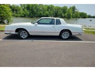 1987 chevrolet monte carlo ss