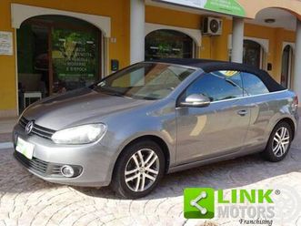 golf 6ª serie golf cabriolet 1.6 tdi