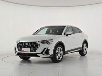 audi q3 sportback 40 2.0 tdi s line edition quattro 193cv s-tronic del 2024 usata a alessandria