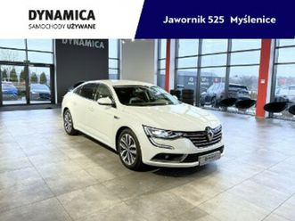 renault talisman ii 1.8tce 224km,hak edc 2018/2019 r., salon pl, serwisowany, komplet op