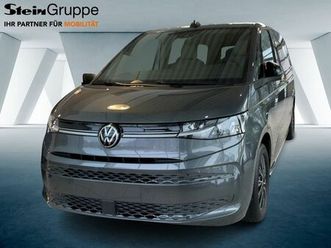 volkswagen t7 multivan life 2.0 tdi lang ahk navi