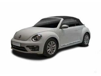 volkswagen beetle cabrio 1.4 tsi design 110kw