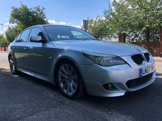 2.0 520d m sport steptronic euro 4 4dr
