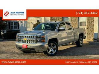 used 2014 chevrolet silverado 1500 1lt