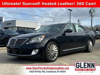 used 2016 hyundai equus ultimate