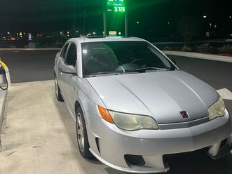 2004 saturn ion redline