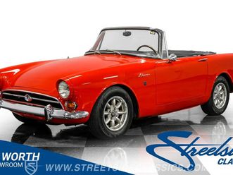 1967 sunbeam alpine