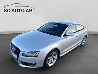 audi a5 sportback 2.0 tfsi comfort *såld*