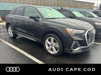 used 2022 audi q3 45 s line premium