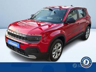 jeep avenger 1.2 turbo benzina altitude my24