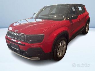 jeep avenger altitude bev