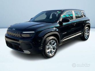 jeep avenger elettrica altitude