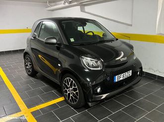 smart fortwo coupé eq prime