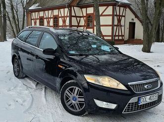 ford mondeo 2.0 tdci titanium s