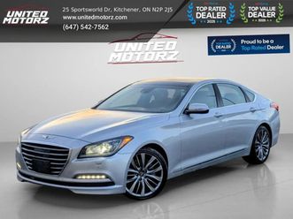 hyundai genesis ultimate 5.0 * * carfax * * авто кредит * *