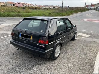 vw golf gtd maio/89