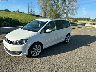 vw touran 1.4 tsi dsg 7lug. outubro/15