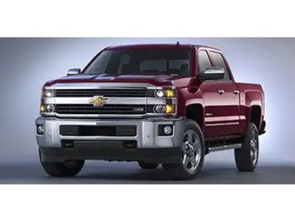 2019 chevrolet silverado 3500hd lt gas *6 psg* *hd trailering