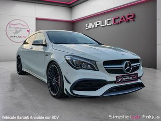 mercedes classe cla 45 mercedes - amg speedshift dct amg 4matic phase 2 volant sport - garantie 12 mois