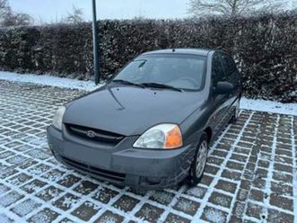 ② kia rio rs 1.4i benzine lez ok ideale familiewagen — kia — 2ememain