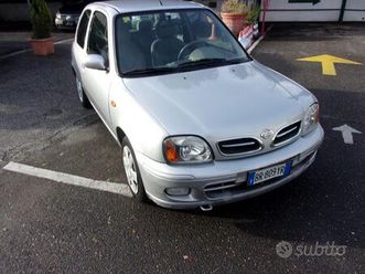 nissan micra 1.0i 16v cat 3 porte compreso passa
