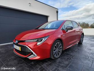 toyota corolla 2.0 hybrid exclusive