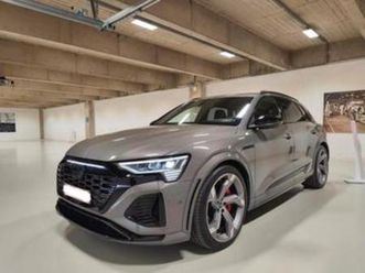 ② audi sq8 etron met garantie — audi — 2ememain