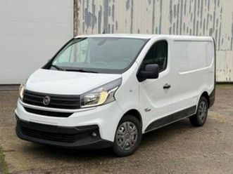 ② fiat talento 2018 1.6 diesel 2018 euro6b — fiat — 2ememain