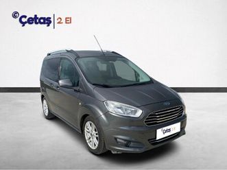 ford tourneo courier 1.5 tdci titanium plus 95hp kombi