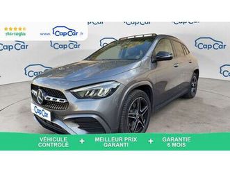 mercedes classe gla ii 250e 218 eq power 8g-dct amg line - entretien constructeur toit ouvrant