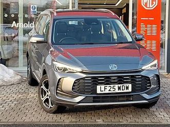 2025 mg zs suv 1.5 se (196ps) hybrid+ 1498cc auto