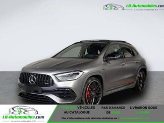 mercedes gla 45 s amg bva 4matic+