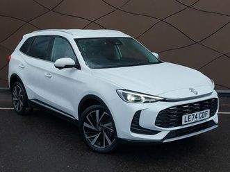 2024 mg zs suv 1.5 trophy