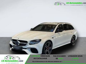 mercedes classe e break 63 s amg bva 4-matic+
