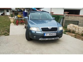 skoda octavia scout 4x4
