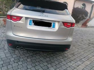 jaguar f- pace 2,0d 180cv awd portfolio/ 76,000km