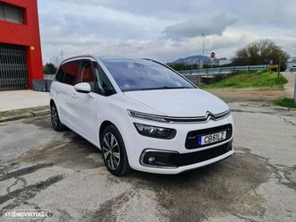 citroën c4 spacetourer puretech 130 stop&start shine
