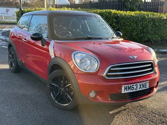 2014 (63) 1.6 cooper d 3dr
